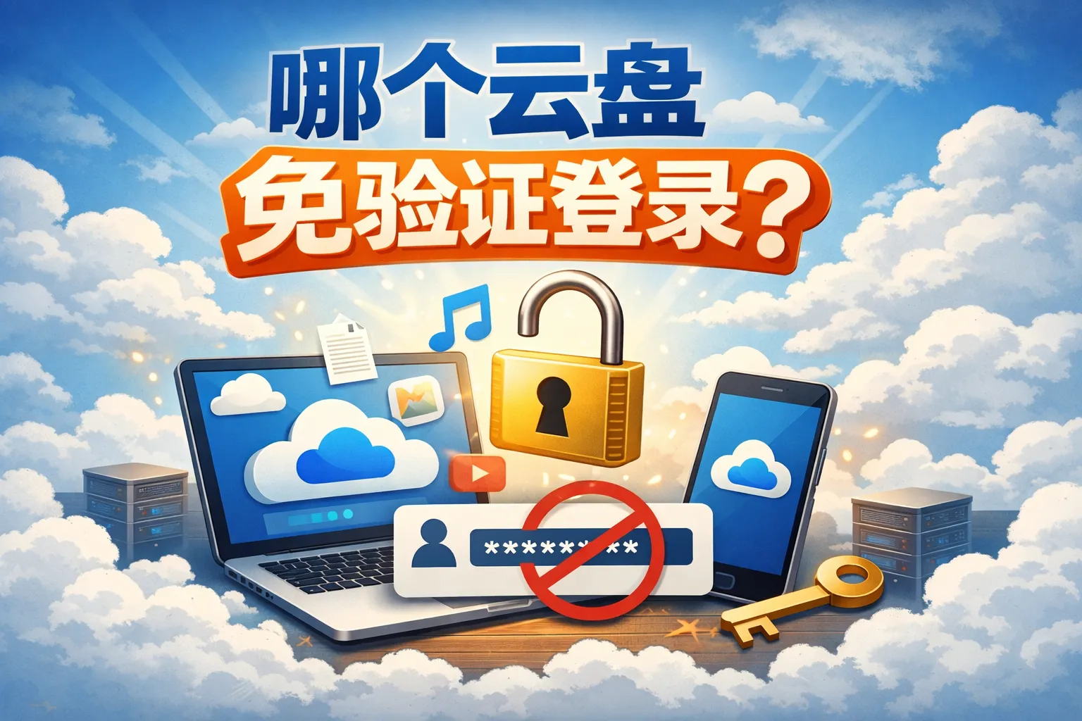 哪个云盘免验证登录