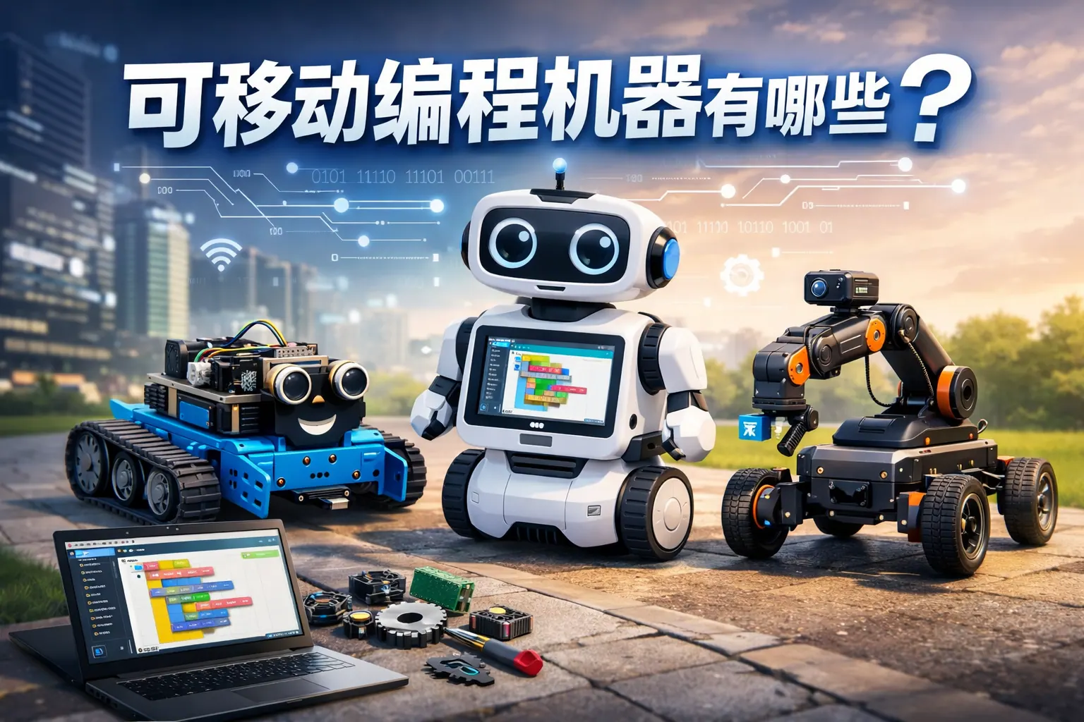 可移动编程机器有哪些