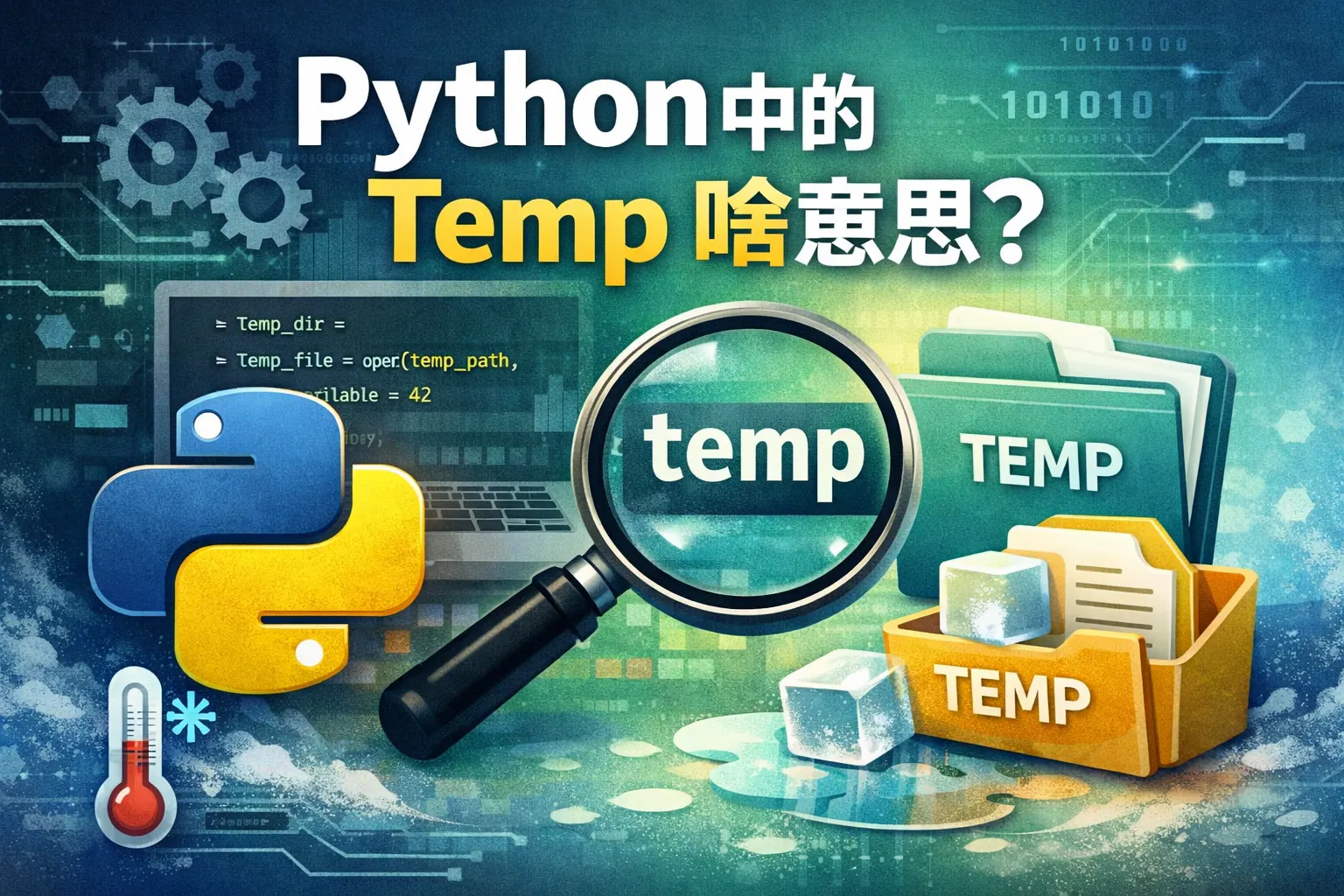 python中的temp啥意思