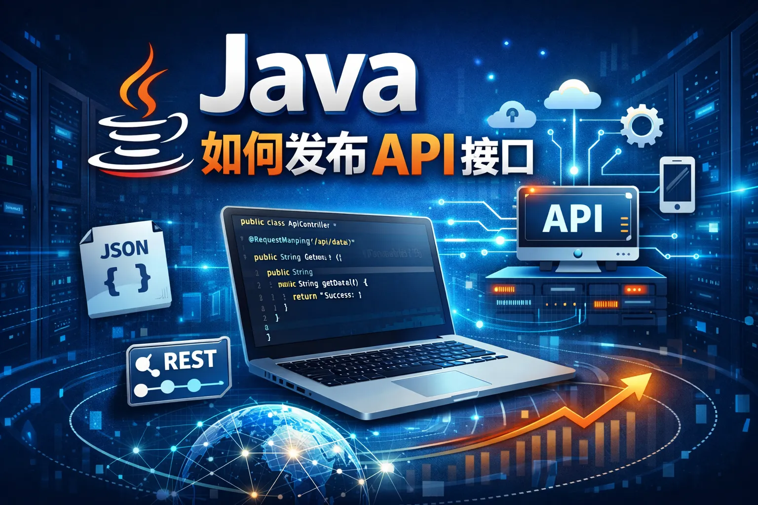 java如何发布api接口