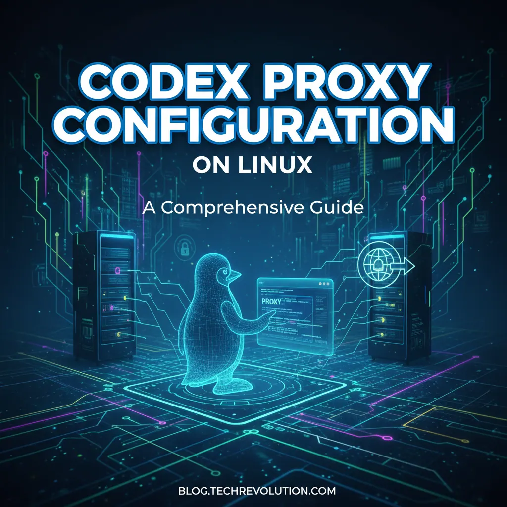 Linux 上 Codex 如何配置代理
