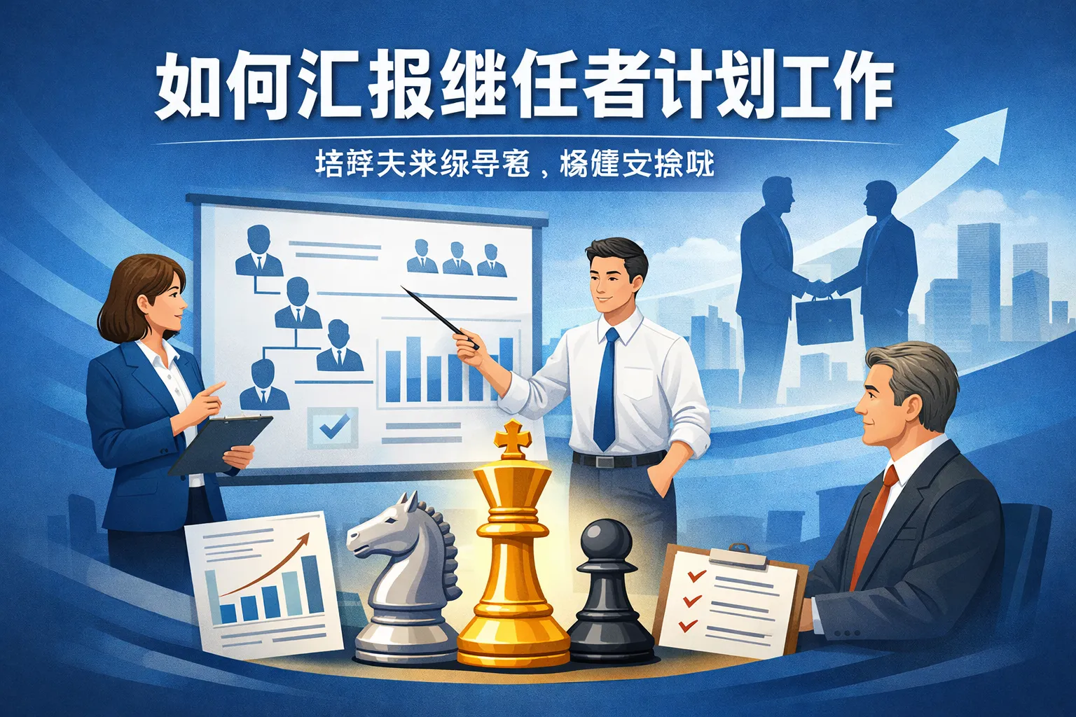 如何汇报继任者计划工作