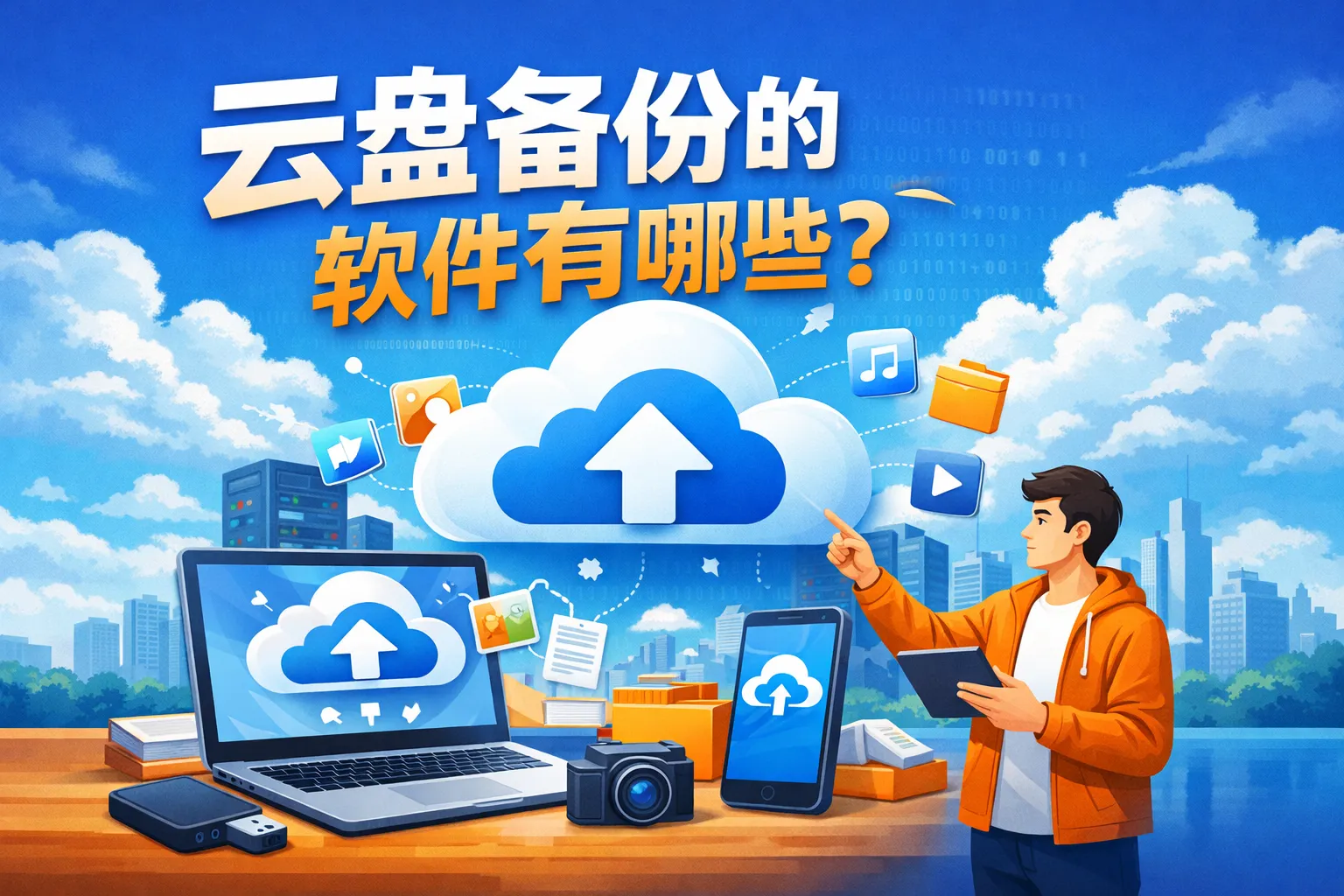 云盘备份的软件有哪些