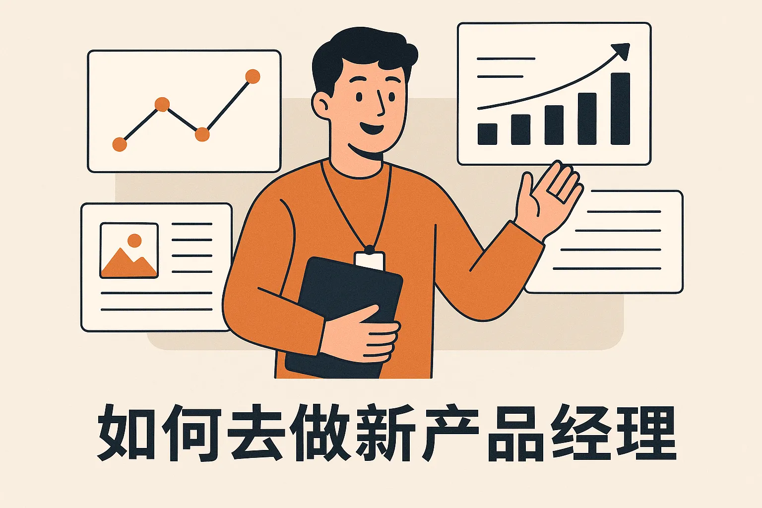 如何去做新产品经理