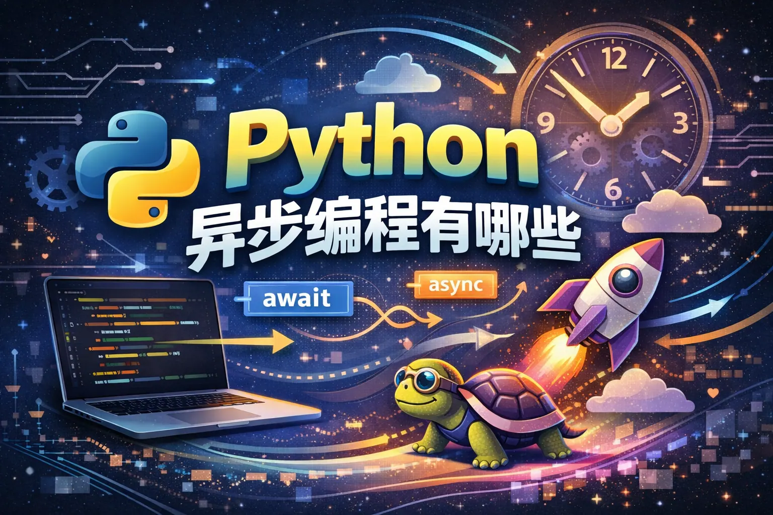 python异步编程有哪些
