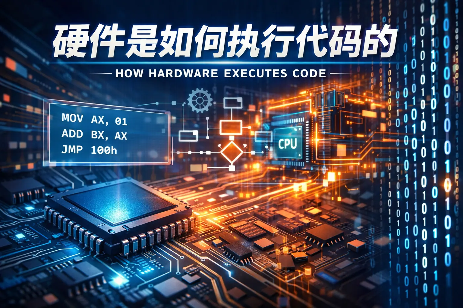 硬件是如何执行代码的