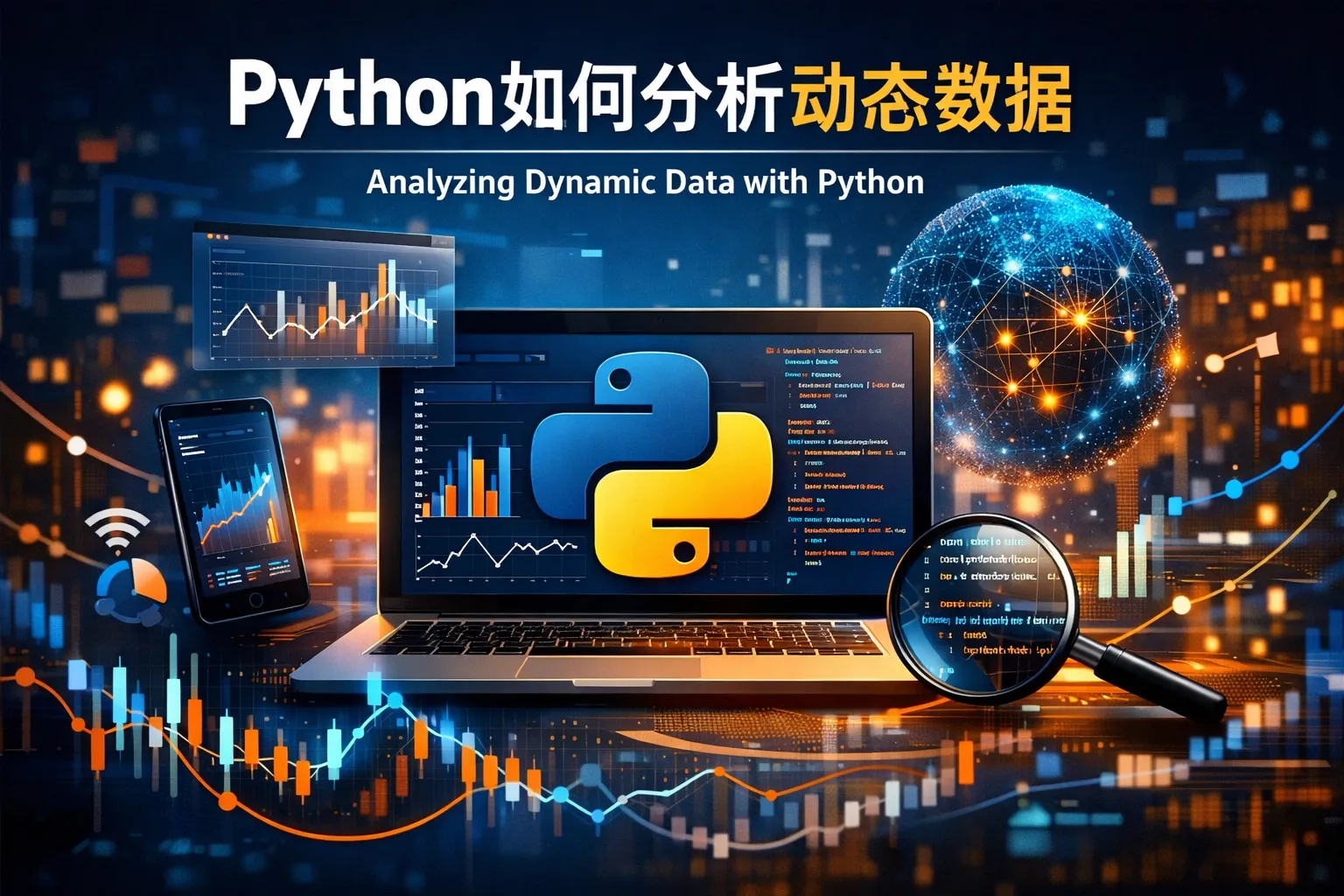 python如何分析动态数据