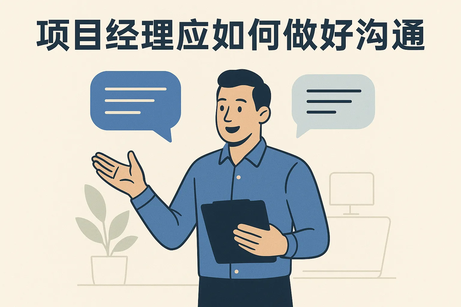 项目经理应如何做好沟通