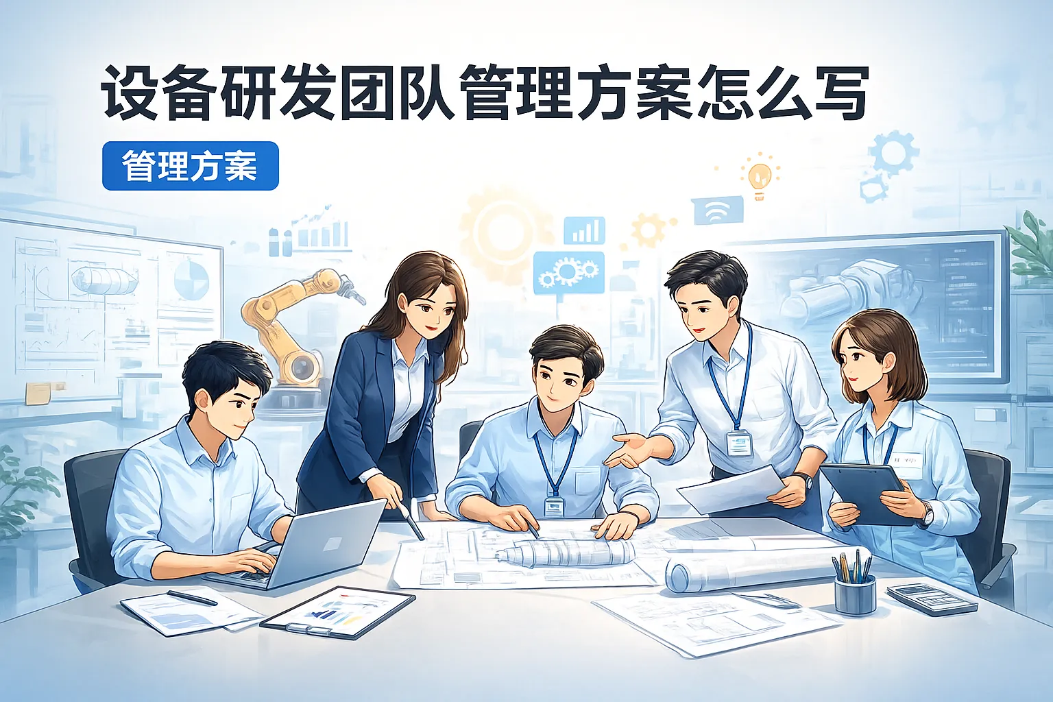 设备研发团队管理方案怎么写