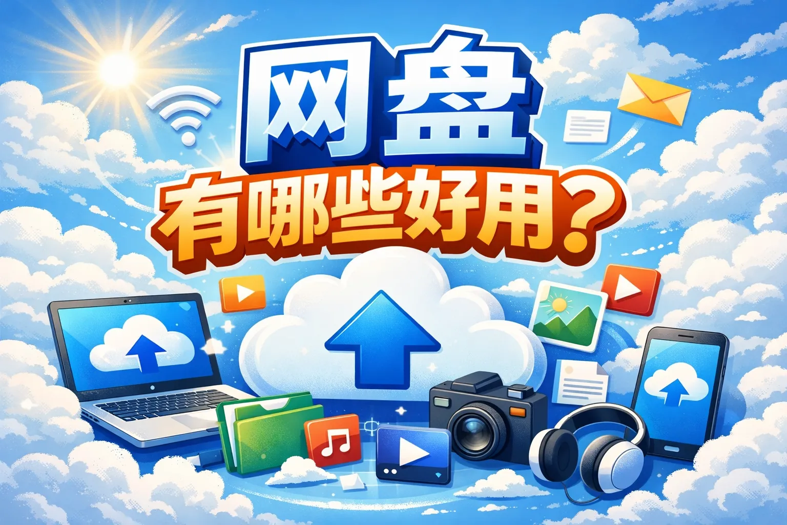 网盘有哪些好用