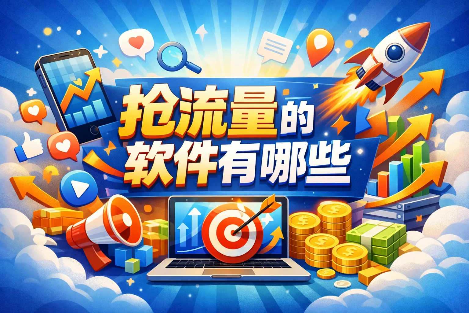 抢流量的软件有哪些