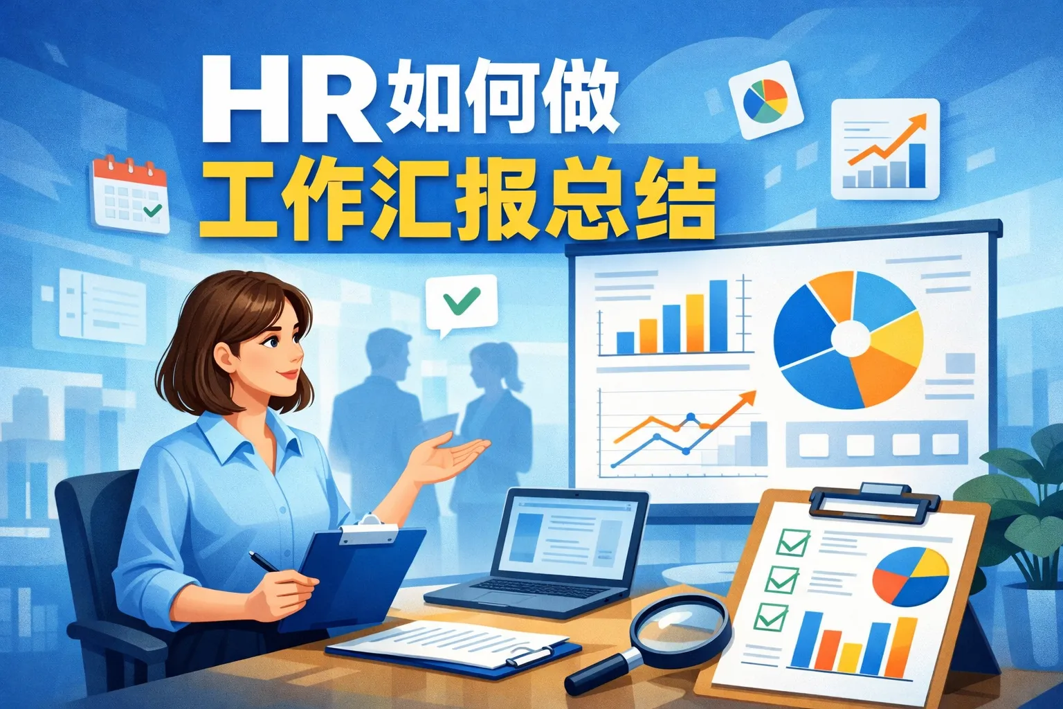 hr如何做工作汇报总结