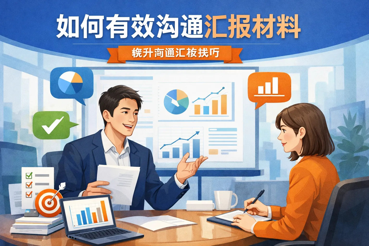 如何有效沟通汇报材料