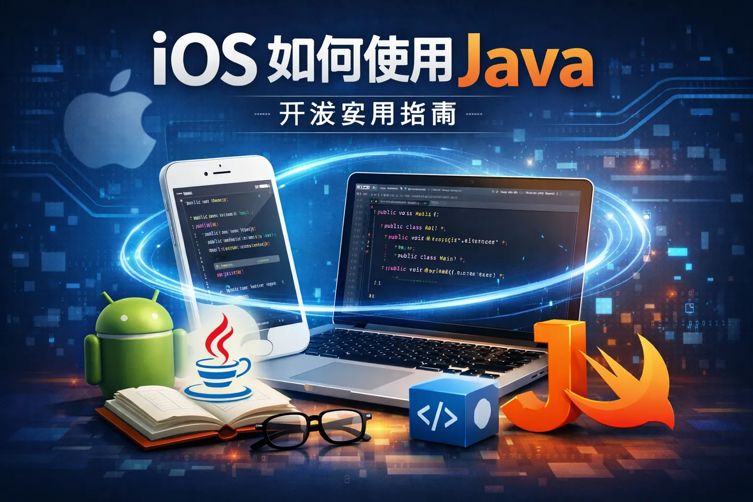 ios如何使用java