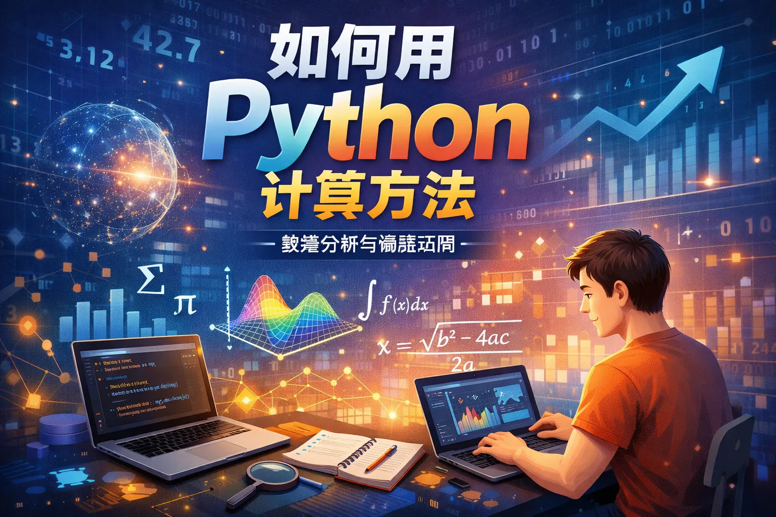 如何用Python计算方法