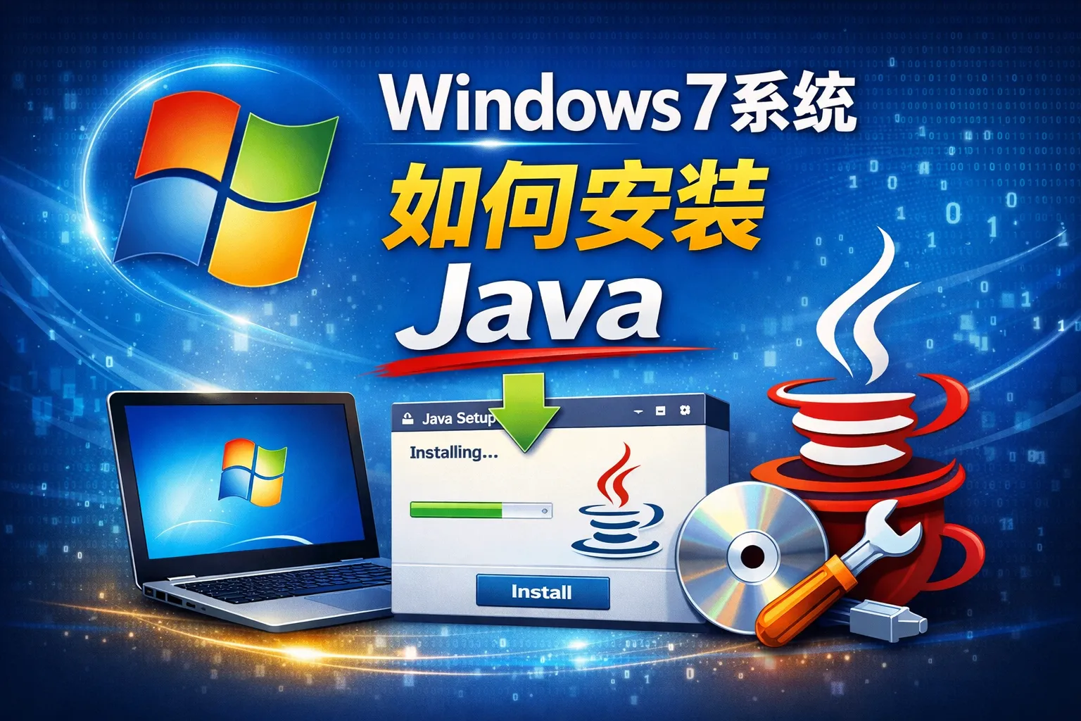 windows7系统如何安装java