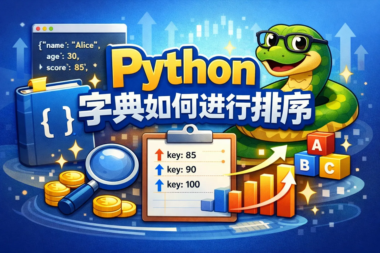 python字典如何进行排序