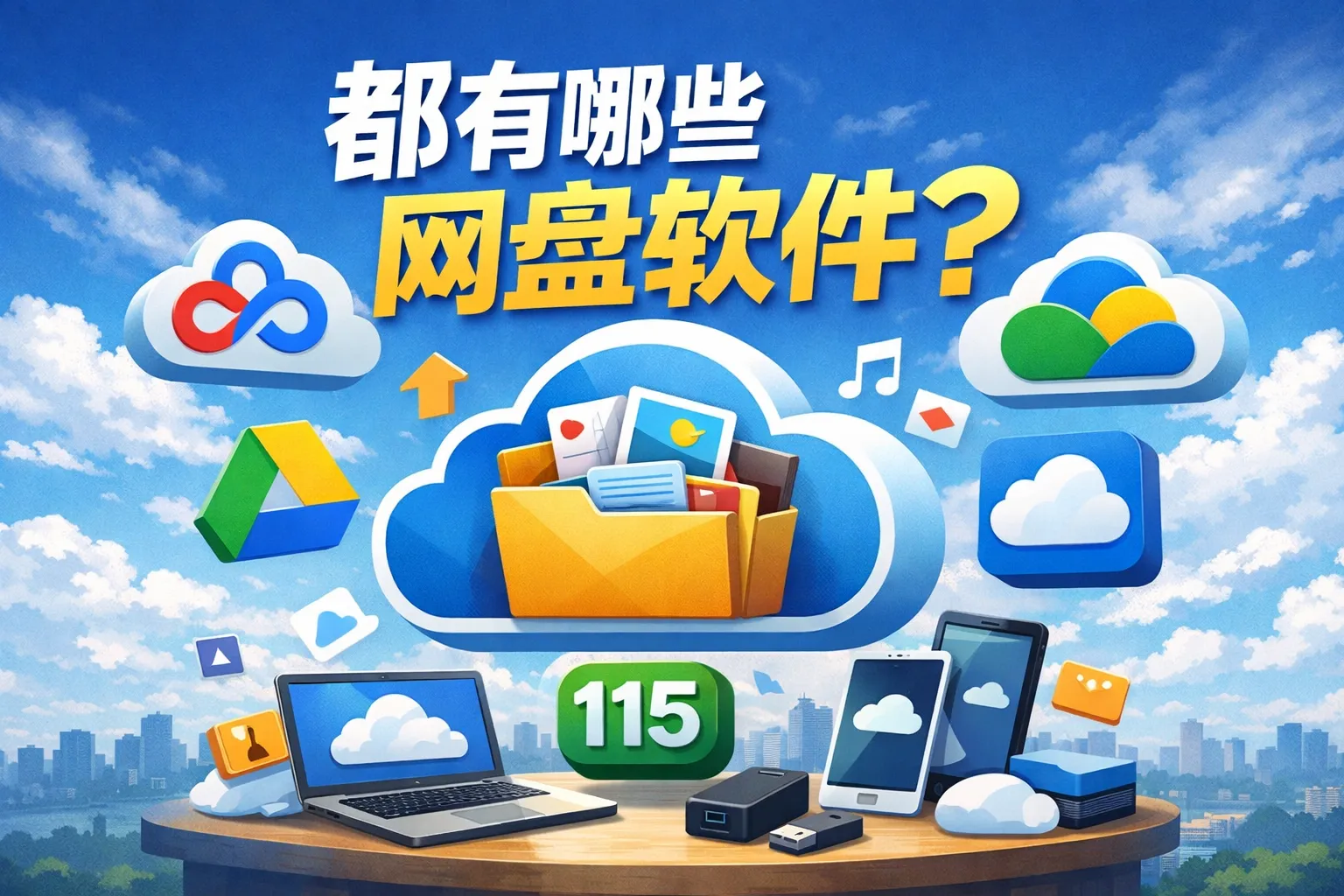 都有哪些网盘软件