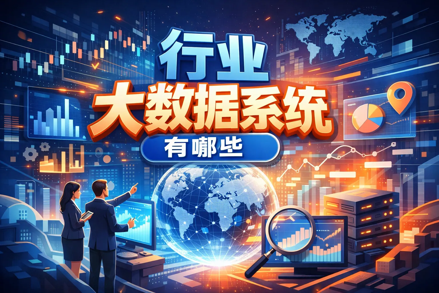 行业大数据系统有哪些