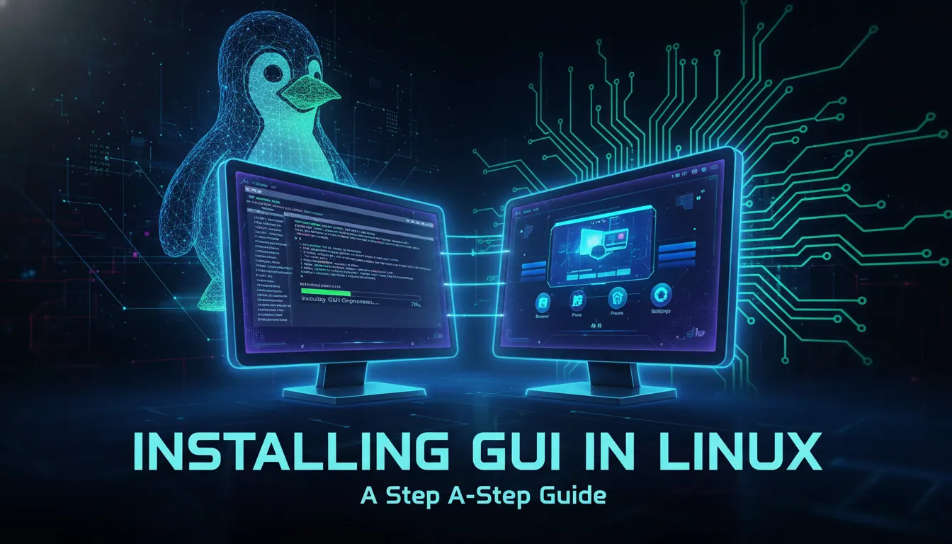 linux中如何带gui安装
