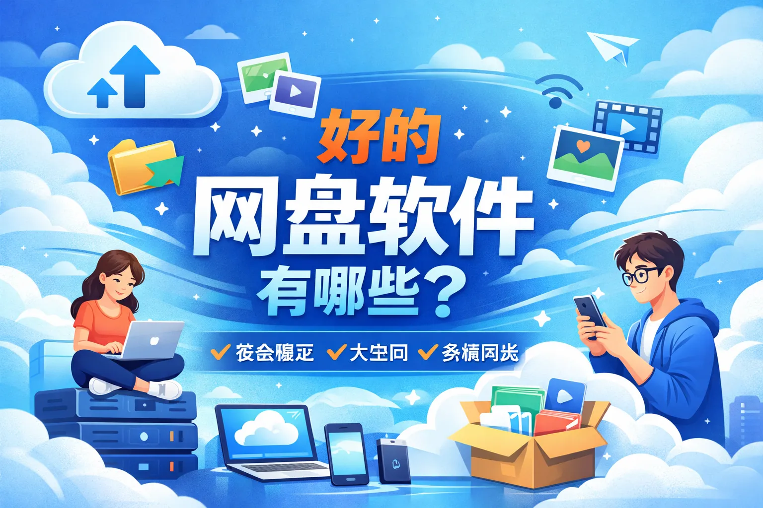 好的网盘软件有哪些