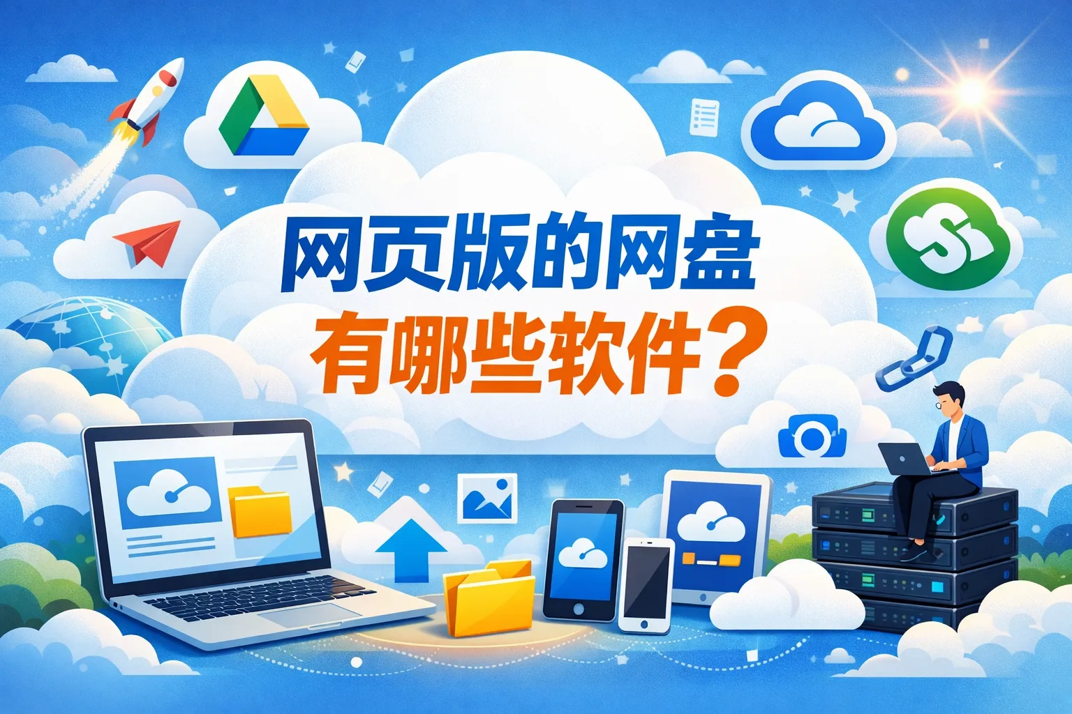 网页版的网盘有哪些软件