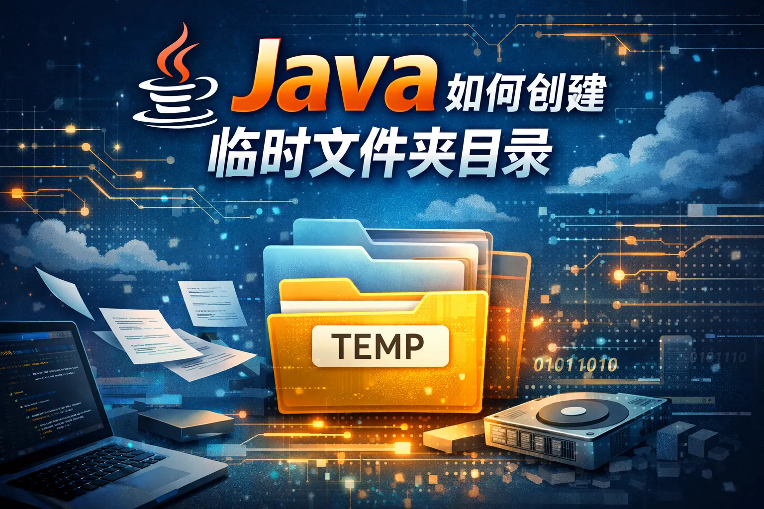 java如何创建临时文件夹目录