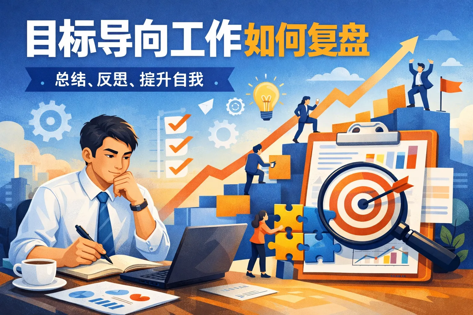 目标导向工作如何复盘