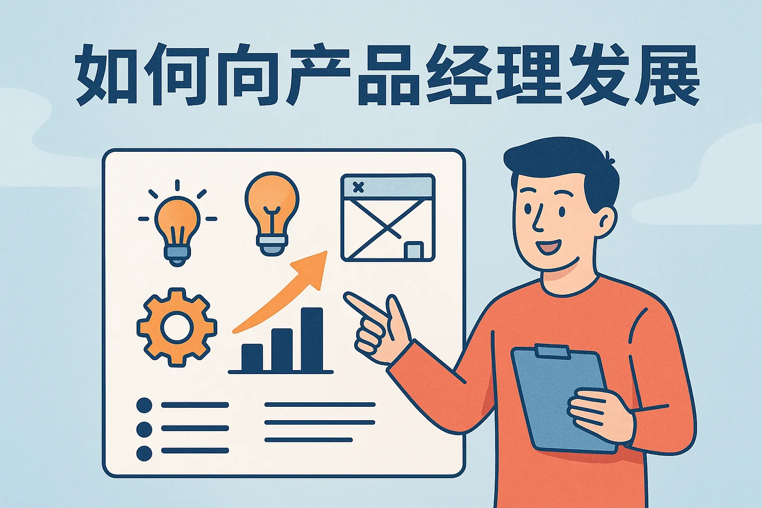 如何向产品经理发展