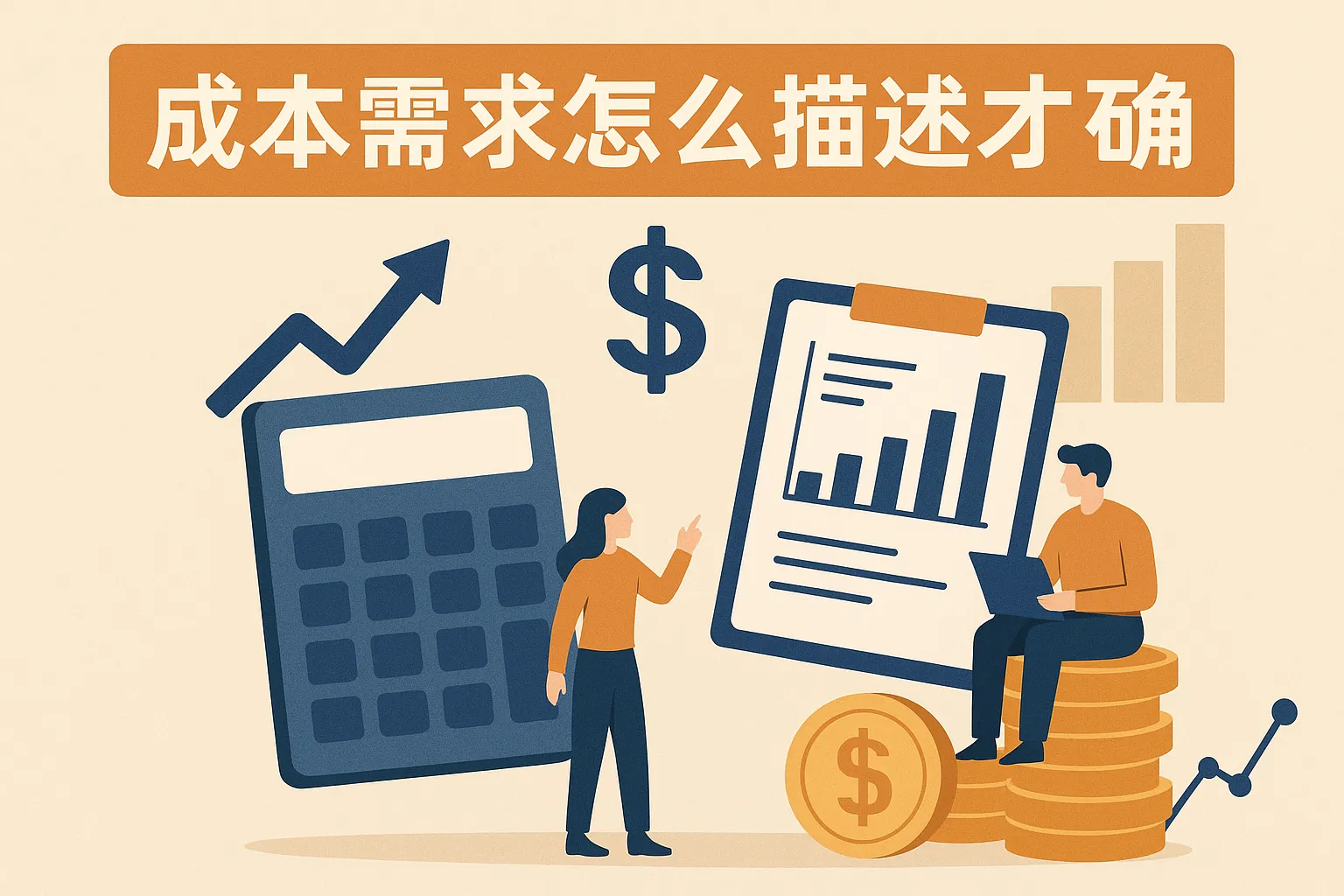 成本需求怎么描述才正确