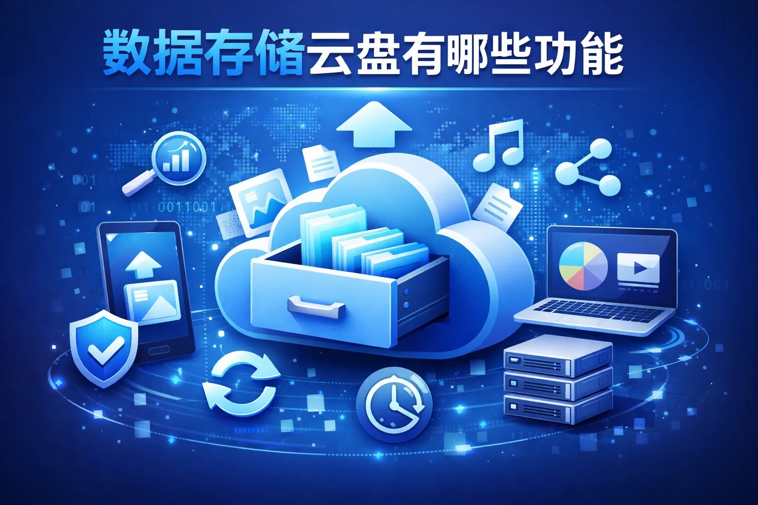 数据存储云盘有哪些功能