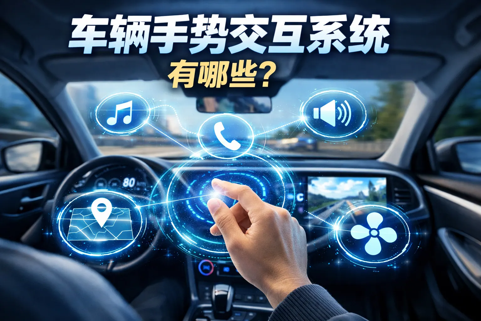 车辆手势交互系统有哪些