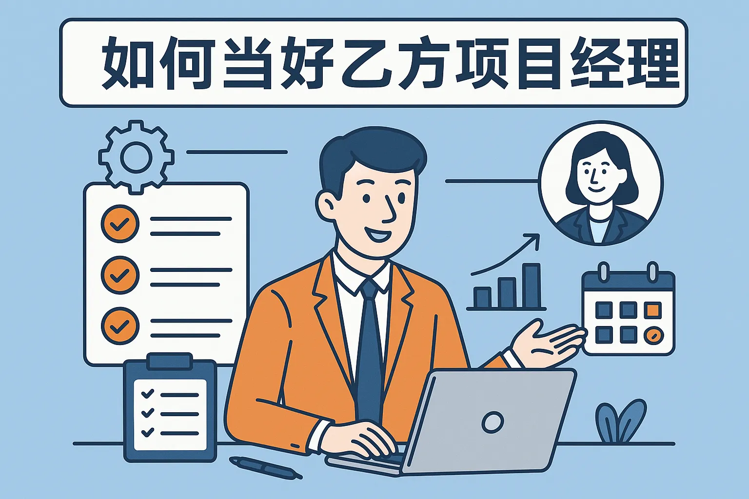 如何当好乙方项目经理