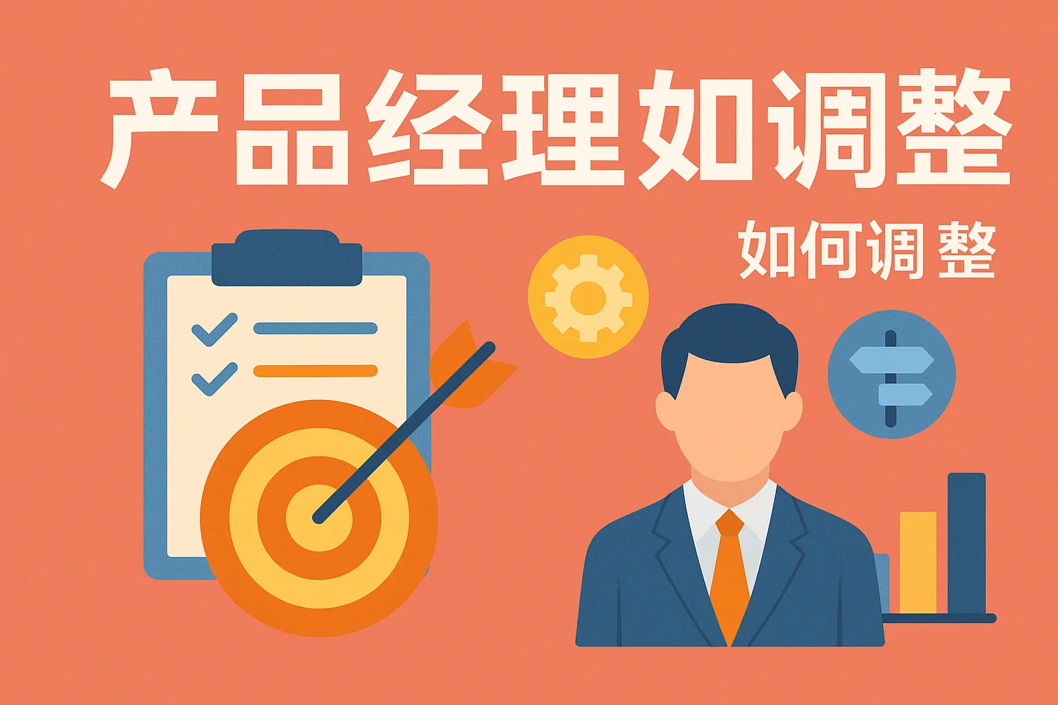 产品经理如何调整