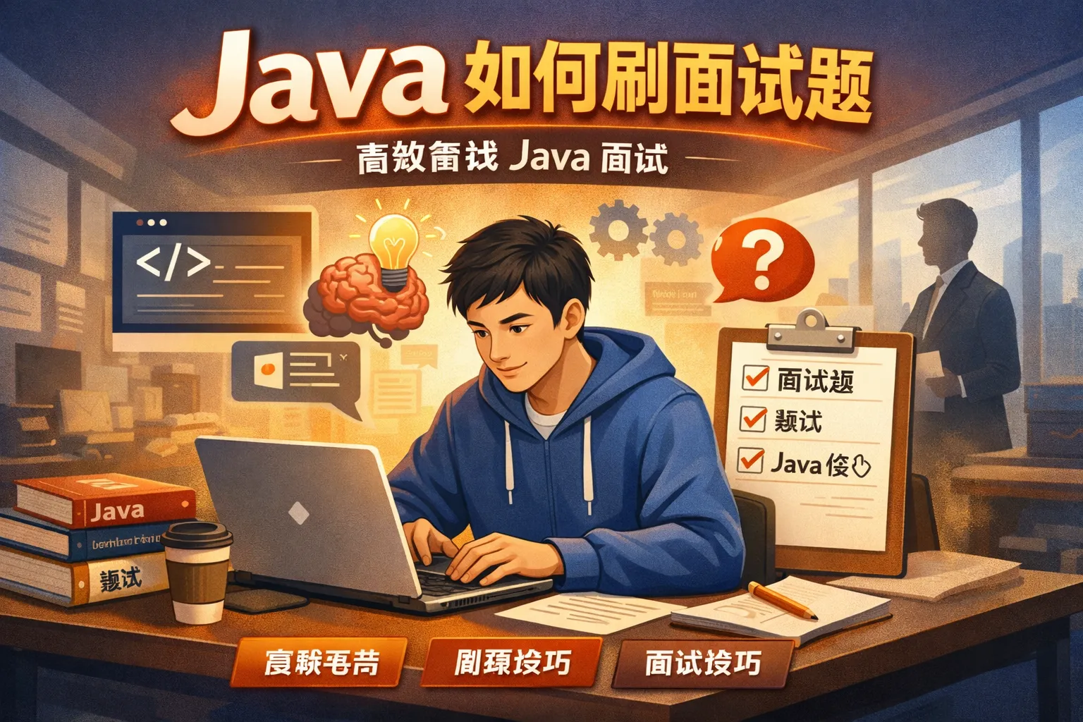 java 如何刷面试题