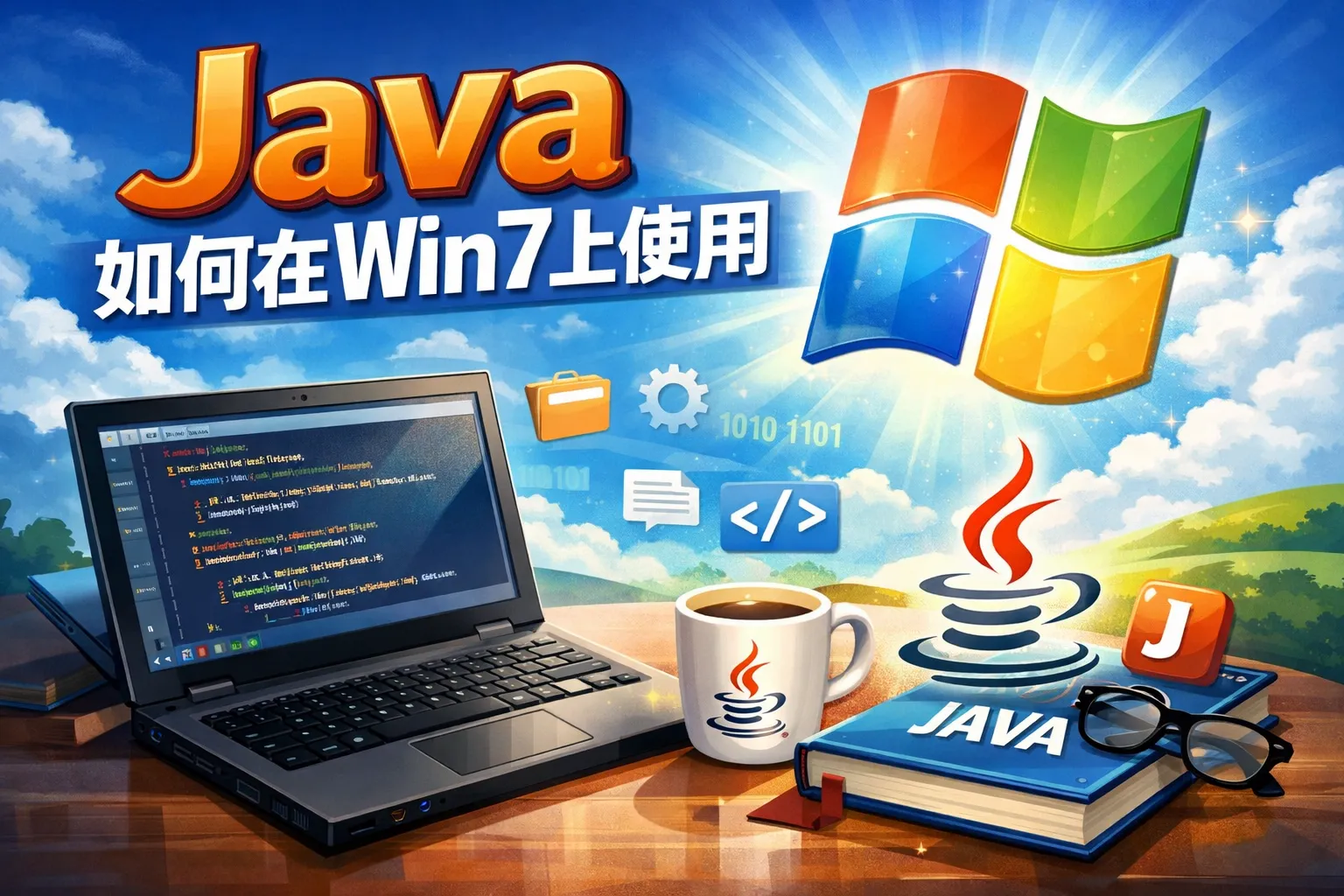 java如何在win7上使用