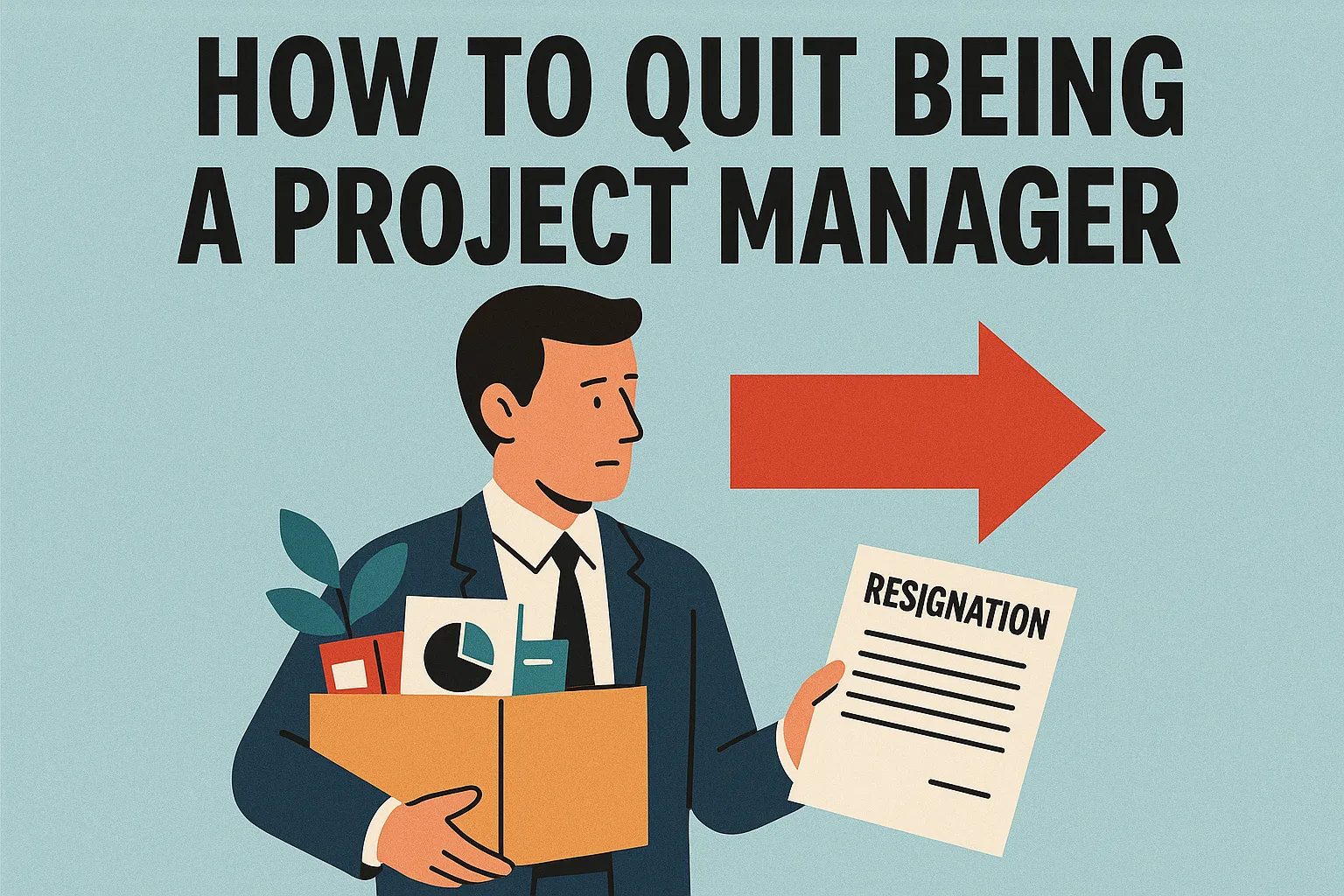 如何辞掉项目经理职务