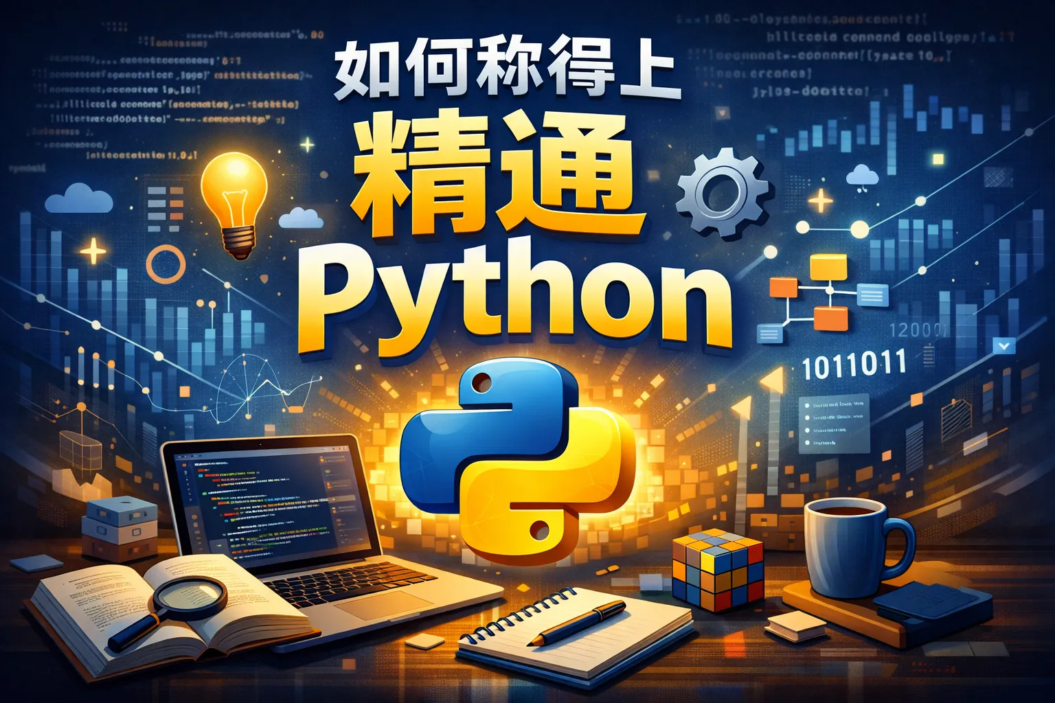 如何称得上精通python