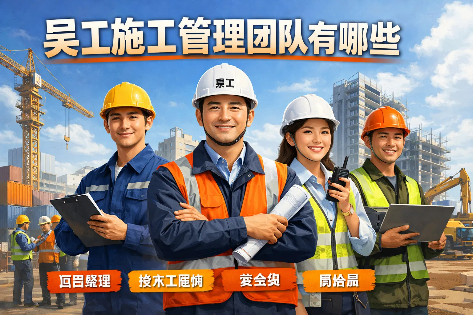 吴工施工管理团队有哪些