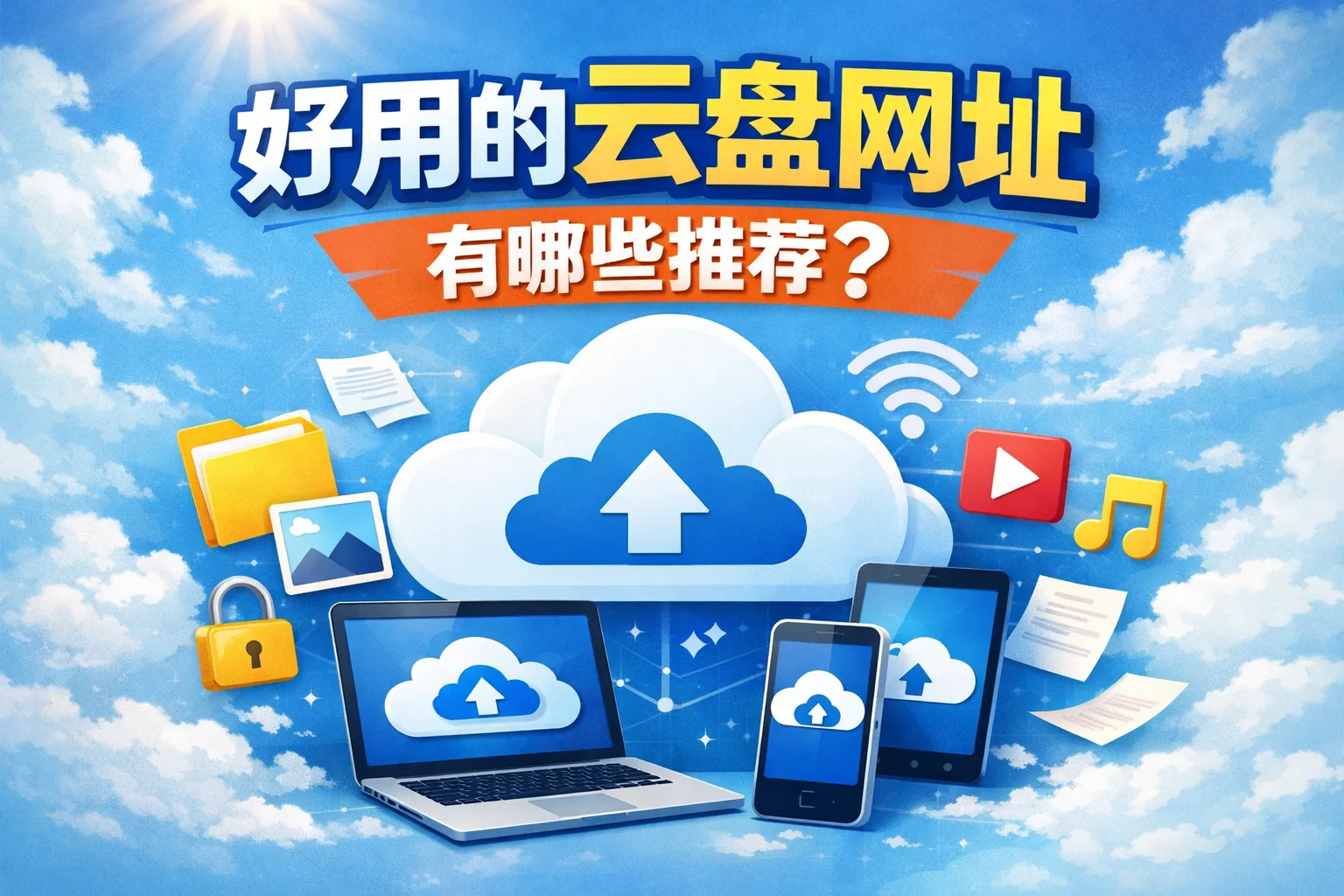 好用的云盘网址有哪些推荐