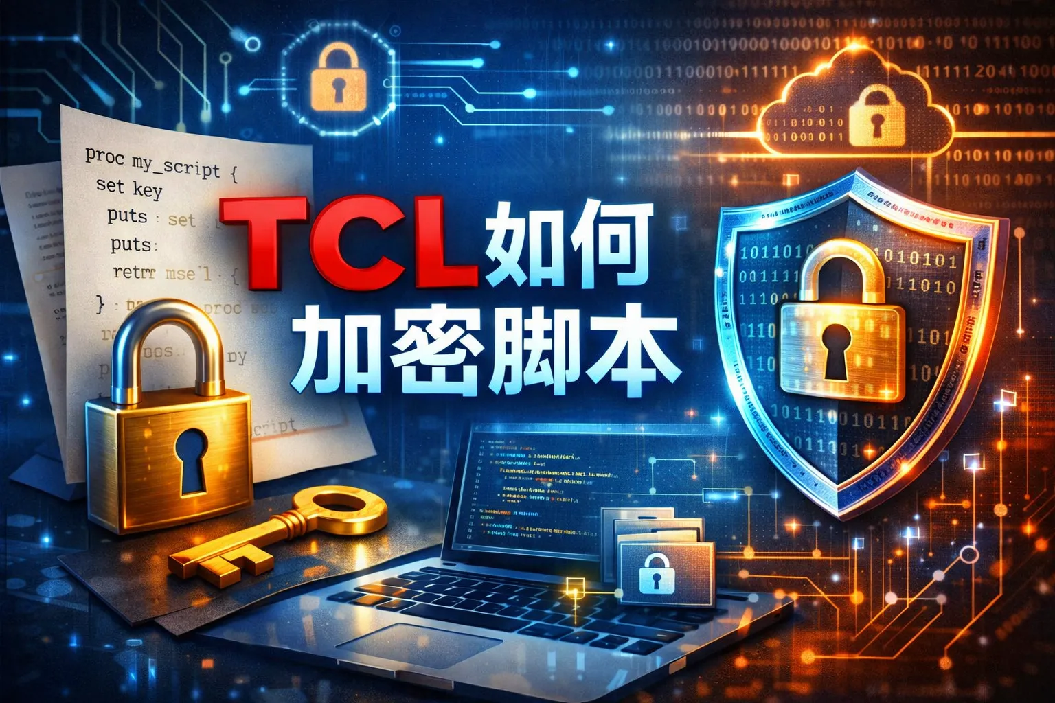 tcl如何加密脚本