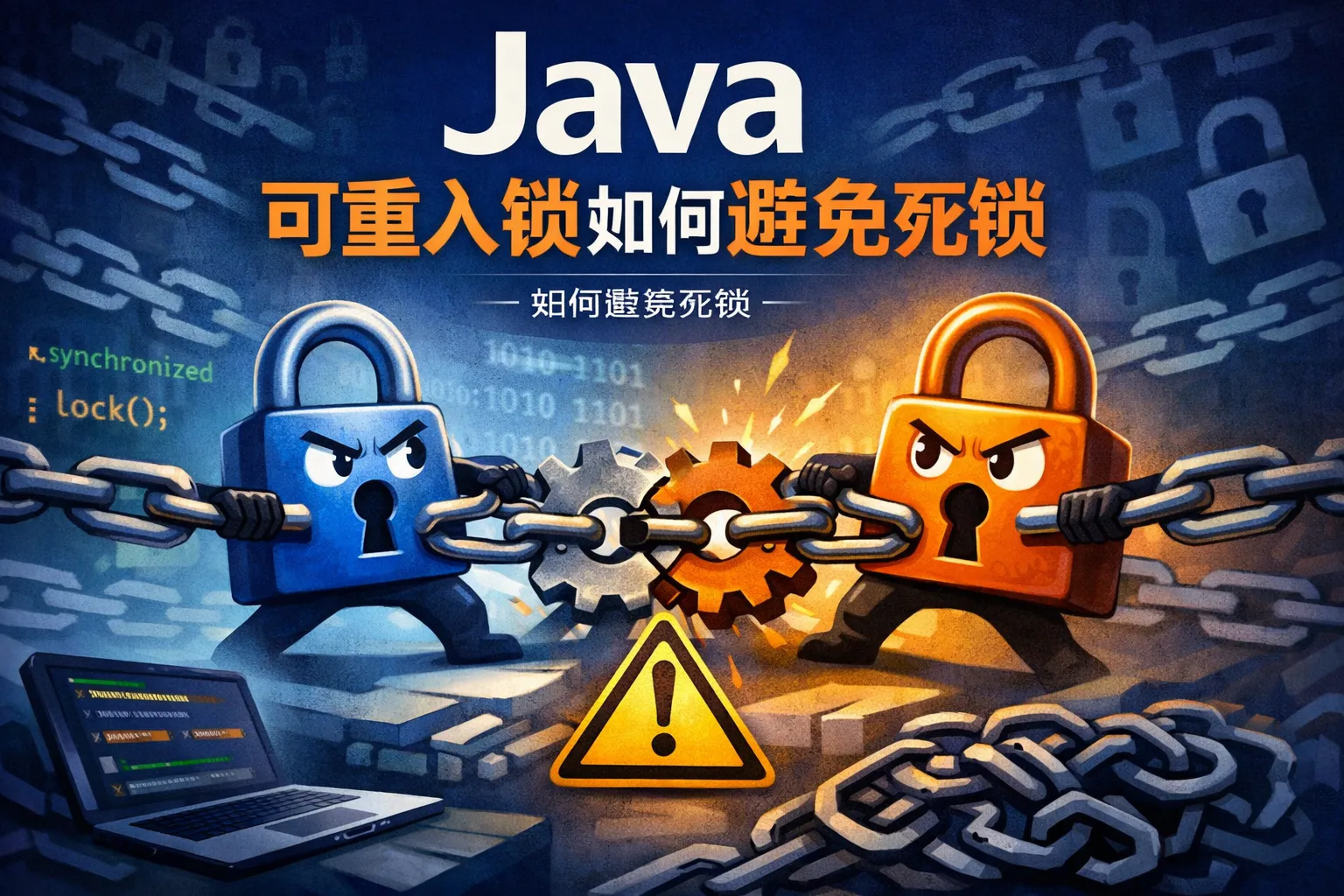 java可重入锁如何避免死锁