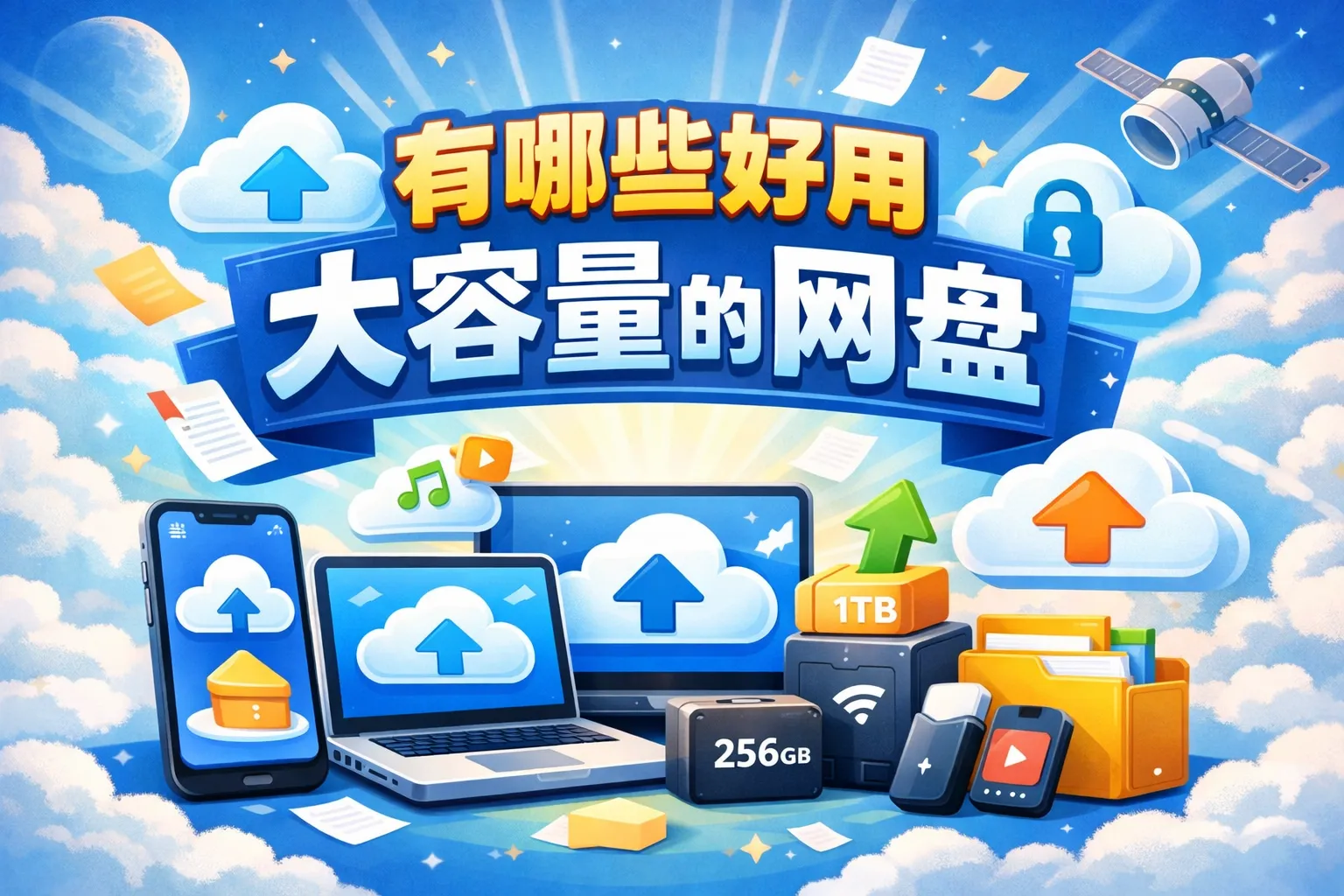 有哪些好用大容量的网盘