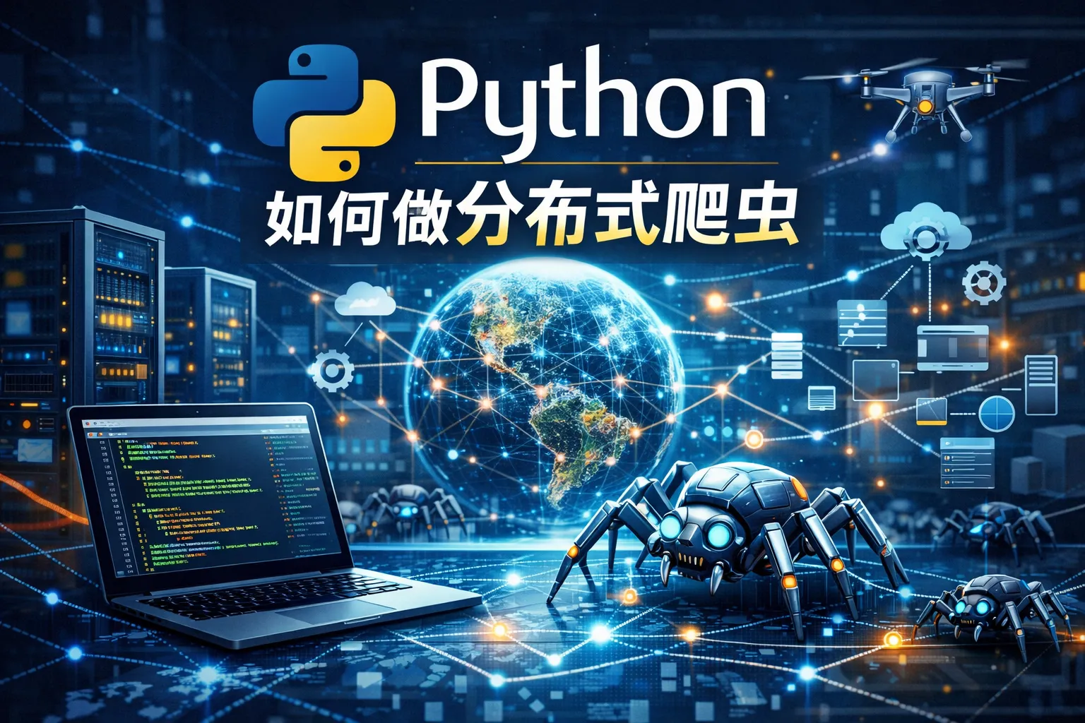 python如何做分布式爬虫