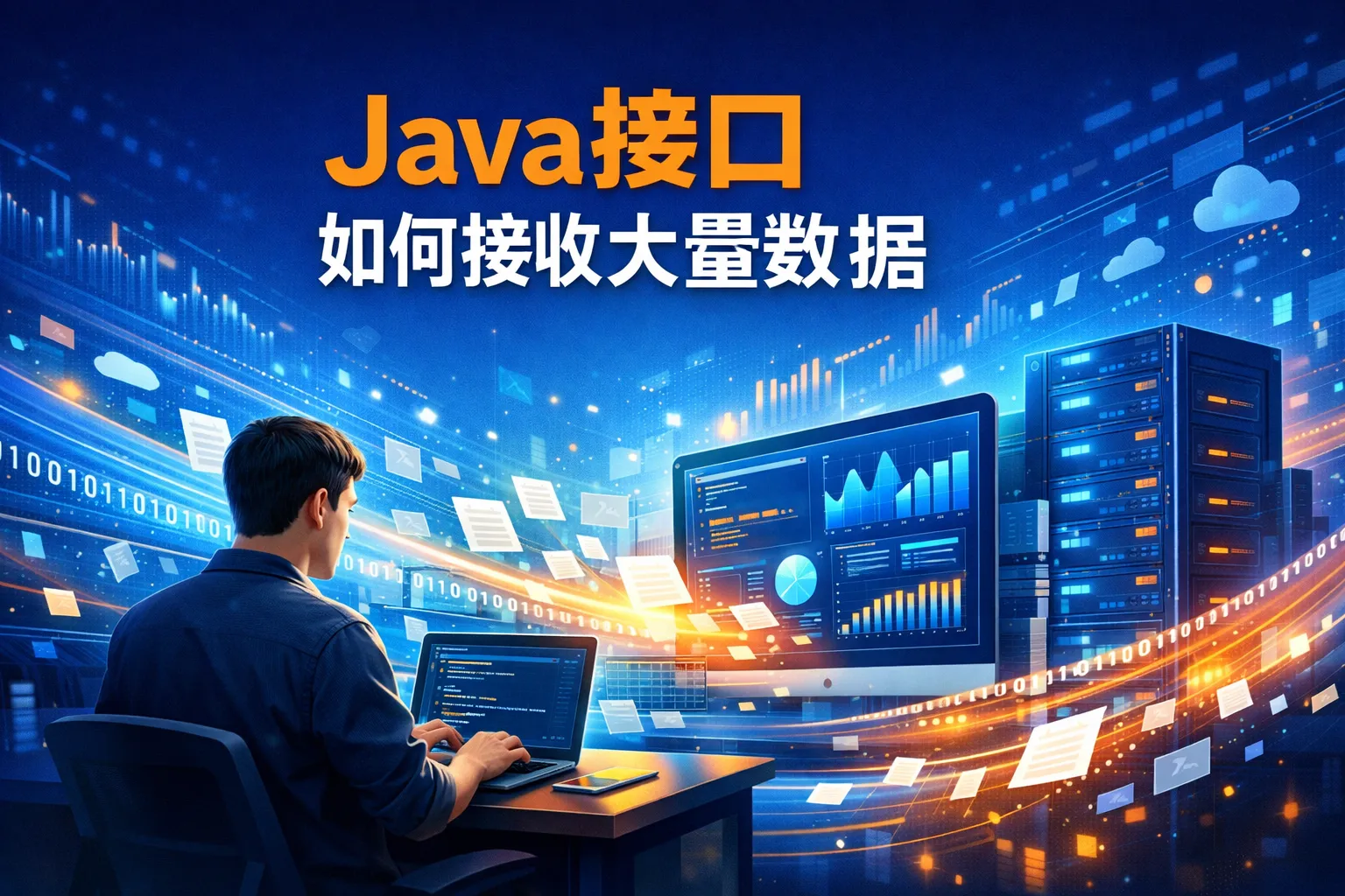 java接口如何接收大量数据