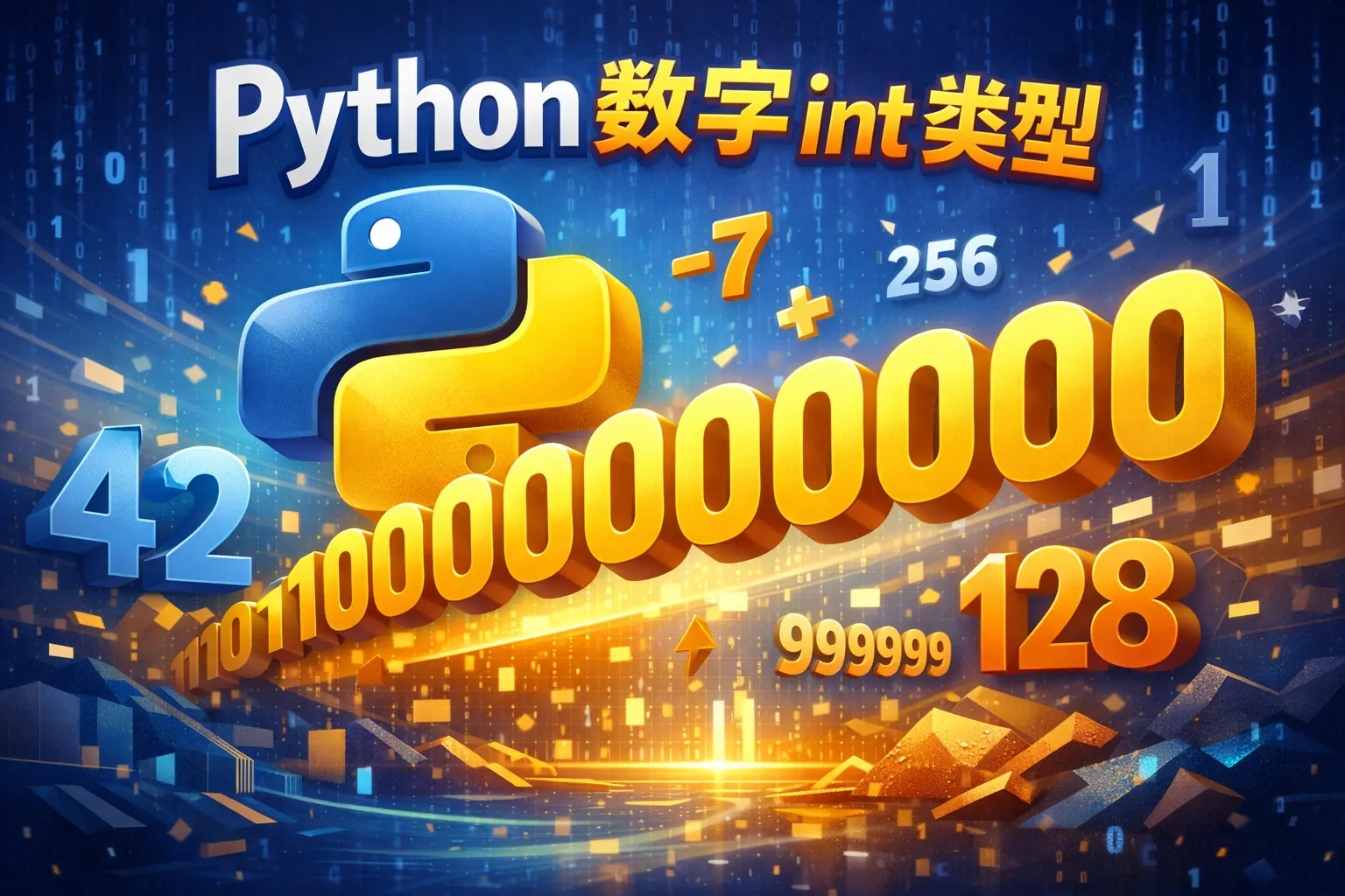 python int类型的数字