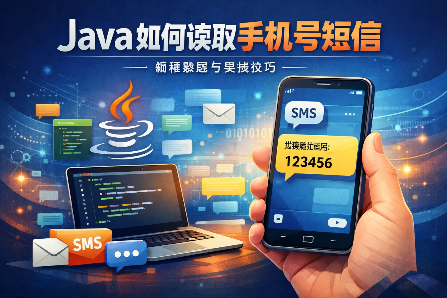 java如何读取手机号短信
