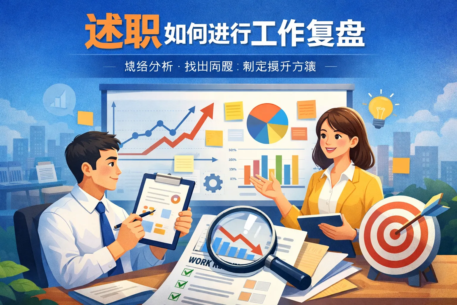 述职如何进行工作复盘