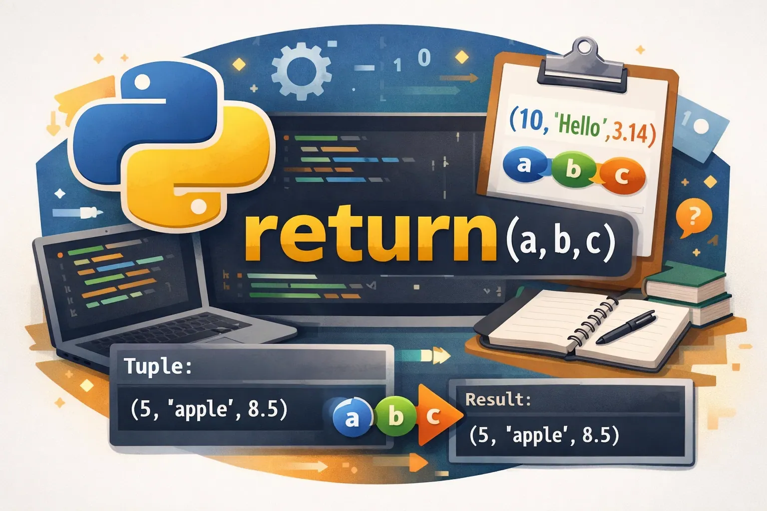 return返回的是元组python
