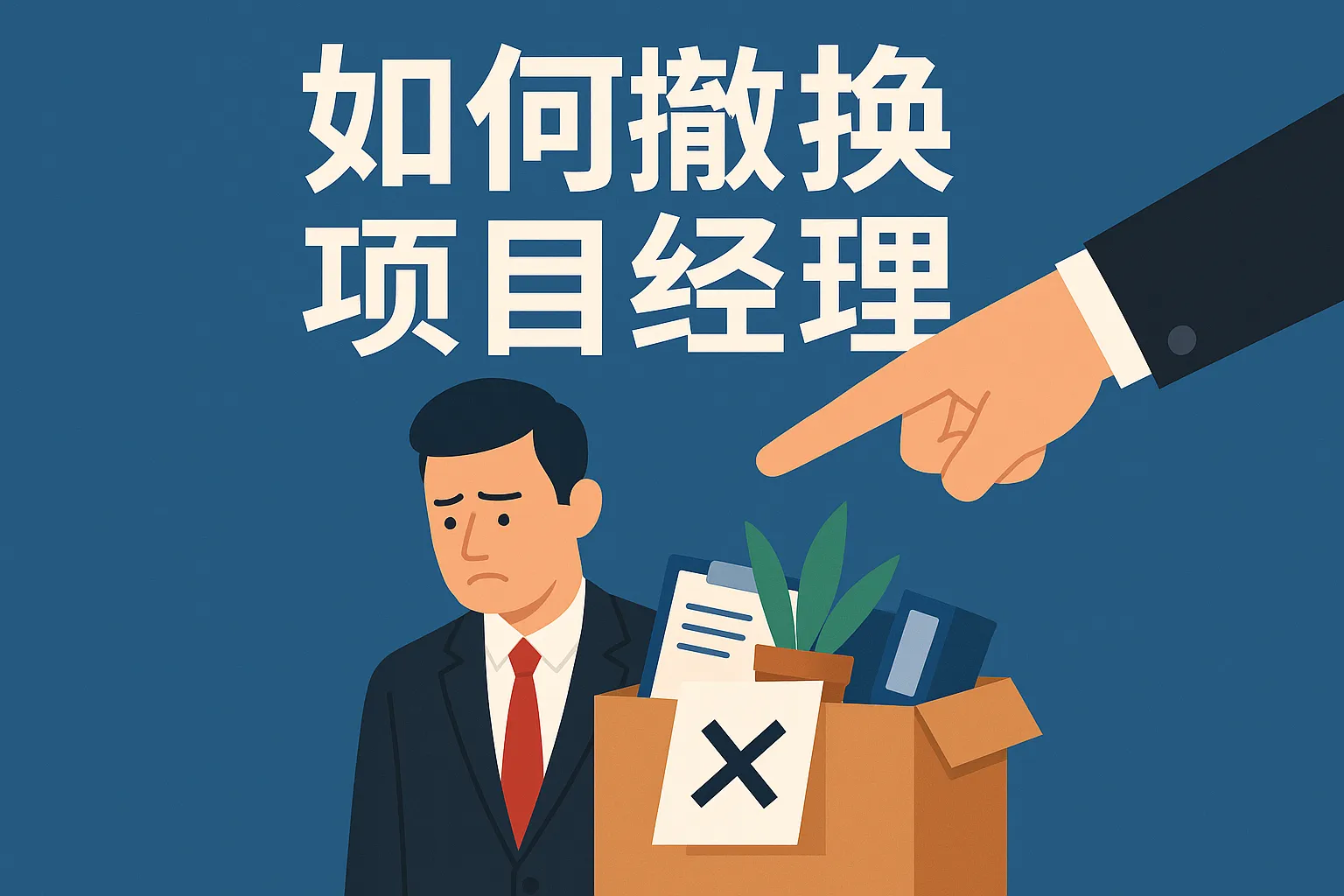 如何撤换项目经理资格